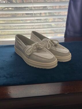 Sperry Cruise Plushstep Slip On Boat Shoes sz 7